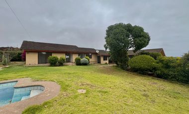 Mantagua, casa con subdivisión de 4 lotes aprobada