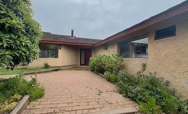 Mantagua, casa con subdivisión de 4 lotes aprobada