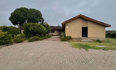 Mantagua, casa con subdivisión de 4 lotes aprobada