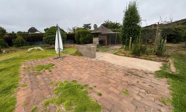 Mantagua, casa con subdivisión de 4 lotes aprobada