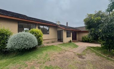 Mantagua, casa con subdivisión de 4 lotes aprobada