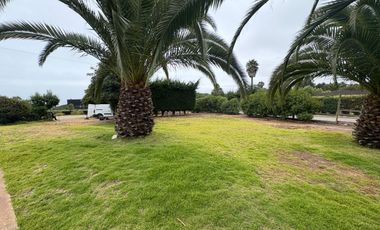 Mantagua, casa con subdivisión de 4 lotes aprobada