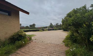 Mantagua, casa con subdivisión de 4 lotes aprobada