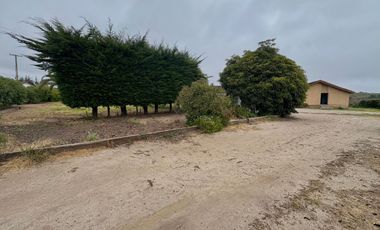 Mantagua, casa con subdivisión de 4 lotes aprobada