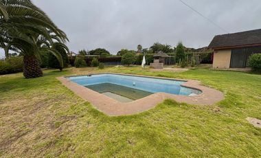 Mantagua, casa con subdivisión de 4 lotes aprobada