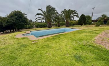 Mantagua, casa con subdivisión de 4 lotes aprobada