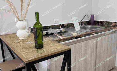 LOFT EN RENTA  CON SERVICIOS a 5 min de ANGELÓPOLIS, plaza cristal