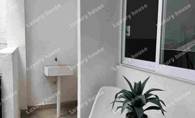 LOFT EN RENTA  CON SERVICIOS a 5 min de ANGELÓPOLIS, plaza cristal