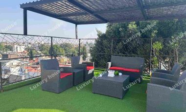 LOFT EN RENTA  CON SERVICIOS a 5 min de ANGELÓPOLIS, plaza cristal