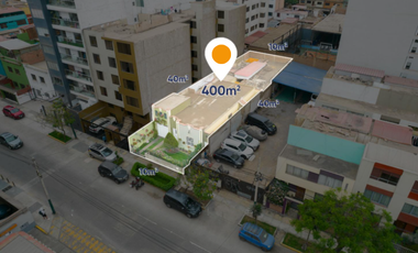 Terreno de 400 m² en Zona Comercial de Magdalena – Uso Mixto Permitido