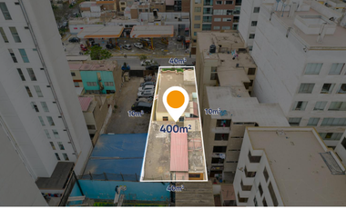 Terreno de 400 m² en Zona Comercial de Magdalena – Uso Mixto Permitido