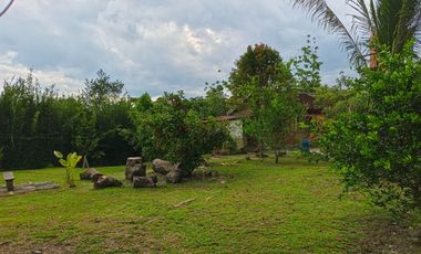 Dijual Villa Tengah Kota Kendari Tanah Luas dan Lingkungan Sudah Terbentuk