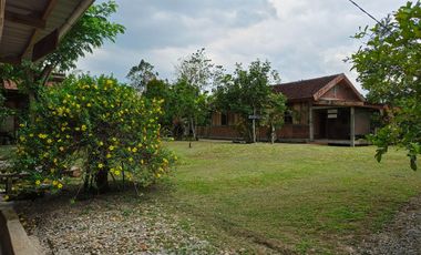 Dijual Villa Tengah Kota Kendari Tanah Luas dan Lingkungan Sudah Terbentuk