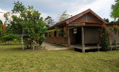 Dijual Villa Tengah Kota Kendari Tanah Luas dan Lingkungan Sudah Terbentuk