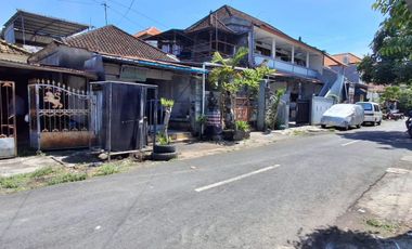 Tanah Premium Bonus Rumah 1 Lantai Dijual, Gatsu Tengah, Denpasar Area
