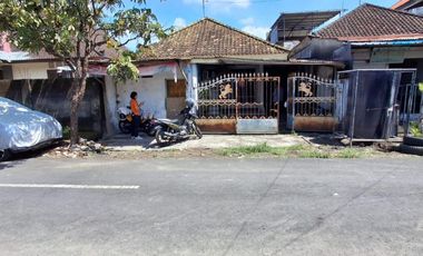 Tanah Premium Bonus Rumah 1 Lantai Dijual, Gatsu Tengah, Denpasar Area