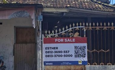 Tanah Premium Bonus Rumah 1 Lantai Dijual, Gatsu Tengah, Denpasar Area