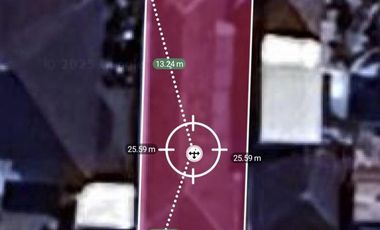 Tanah Premium Bonus Rumah 1 Lantai Dijual, Gatsu Tengah, Denpasar Area