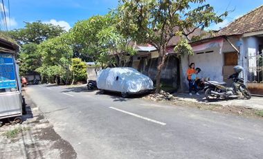 Tanah Premium Bonus Rumah 1 Lantai Dijual, Gatsu Tengah, Denpasar Area