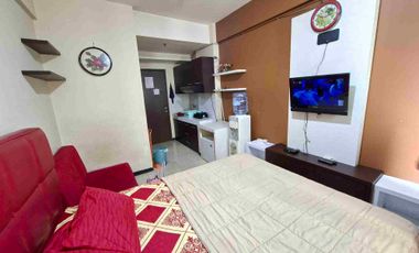 Sewakan Apartemen Studio The Suites Metro  Dekat Jasa Raharja Bandung