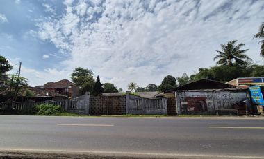 Dijual Tanah Strategis Dijual di Jalan Raya Batujajar  Bandung Barat  Lokasi Komersial