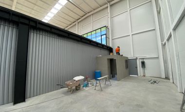 🏭 NUEVA NAVE INDUSTRIAL AAA EN BARRIENTOS – DESDE 2,200 M² HASTA 7,400 M² | IDEAL PARA LOGÍSTICA Y ÚLTIMA MILLA (DISPONIBILIDAD INMEDIATA)