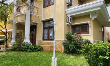 Rumah Furnish 2 Lantai Siap Huni di Taman Giri Loka BSD Dekat Tol