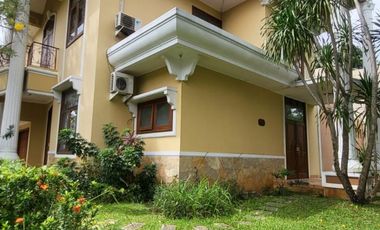 Rumah Furnish 2 Lantai Siap Huni di Taman Giri Loka BSD Dekat Tol