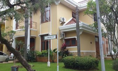 Rumah Furnish 2 Lantai Siap Huni di Taman Giri Loka BSD Dekat Tol