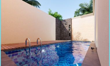 RUMAH KOLAM RENANG YOGYAKARTA MURAH DEKAT PASAR GODEAN