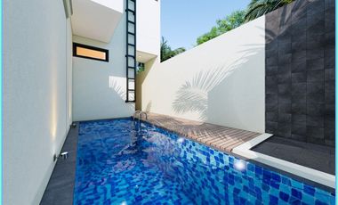 RUMAH KOLAM RENANG YOGYAKARTA MURAH DEKAT PASAR GODEAN