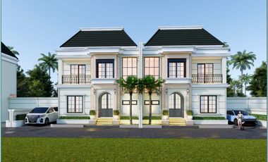 RUMAH KOLAM RENANG YOGYAKARTA MURAH DEKAT PASAR GODEAN