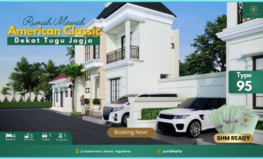 RUMAH MURAH YOGYAKARTA DEKAT RINGROAD JL GODEAN SLEMAN