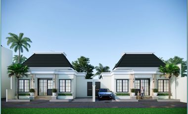 RUMAH MURAH YOGYAKARTA DEKAT RINGROAD JL GODEAN SLEMAN