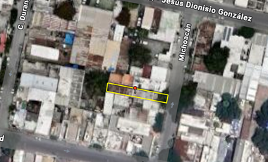 Terreno en venta en Zona Sur con fácil acceso a Garza Sada, Constitución, Morones Prieto, a 2.8 km del TEC de Mty