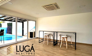 Casa amoblada 4 dormitorios en renta sector sur, Vía a San Mateo, Manta, Ecuador