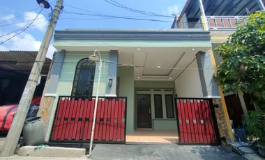 RUMAH KEKINIAN DIJUAL MURAH MERIAH BEBAS BANJIR HANYA DI GRAMA PURI PERSADA