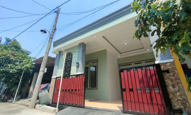 RUMAH KEKINIAN DIJUAL MURAH MERIAH BEBAS BANJIR HANYA DI GRAMA PURI PERSADA