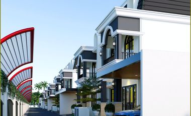 Rumah  American Classic dengan Kolam Renang Pribadi Jogja Gamping sleman Bonus Vespa Matic Dekat kampus Umy