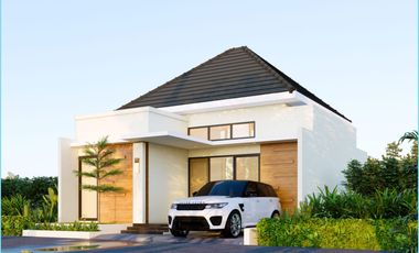 RUMAH MURAH BANTUL DALAM CLUSTER ONE GATE SYSTEM 400 JUTAAN