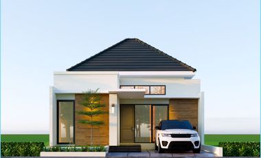 RUMAH MURAH BANTUL DALAM CLUSTER ONE GATE SYSTEM 400 JUTAAN