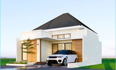 RUMAH MURAH BANTUL DALAM CLUSTER ONE GATE SYSTEM 400 JUTAAN