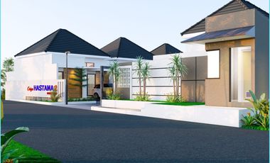 RUMAH MURAH BANTUL DALAM CLUSTER ONE GATE SYSTEM 400 JUTAAN