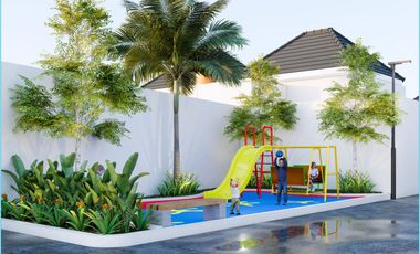 RUMAH MURAH BANTUL DALAM CLUSTER ONE GATE SYSTEM 400 JUTAAN