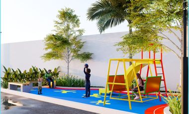 RUMAH MURAH BANTUL DALAM CLUSTER ONE GATE SYSTEM 400 JUTAAN