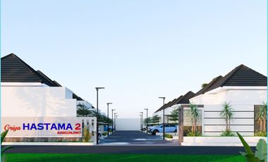 RUMAH MURAH BANTUL DALAM CLUSTER ONE GATE SYSTEM 400 JUTAAN