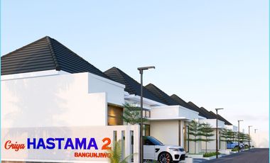 RUMAH MURAH BANTUL DALAM CLUSTER ONE GATE SYSTEM 400 JUTAAN