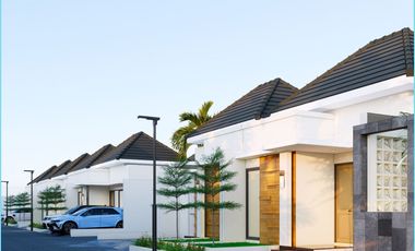 RUMAH MURAH BANTUL DALAM CLUSTER ONE GATE SYSTEM 400 JUTAAN