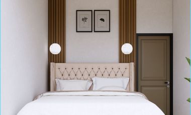 RUMAH MURAH BANTUL DALAM CLUSTER ONE GATE SYSTEM 400 JUTAAN