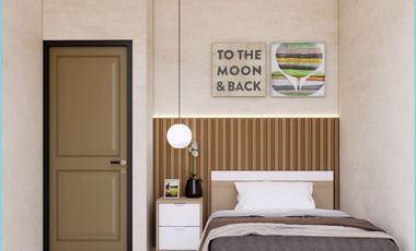 RUMAH MURAH BANTUL DALAM CLUSTER ONE GATE SYSTEM 400 JUTAAN